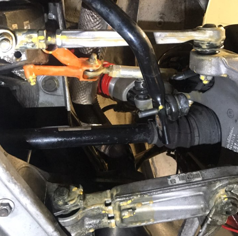 GT4 MultiLink Rear Suspension Kit. Page 1 Porsche General