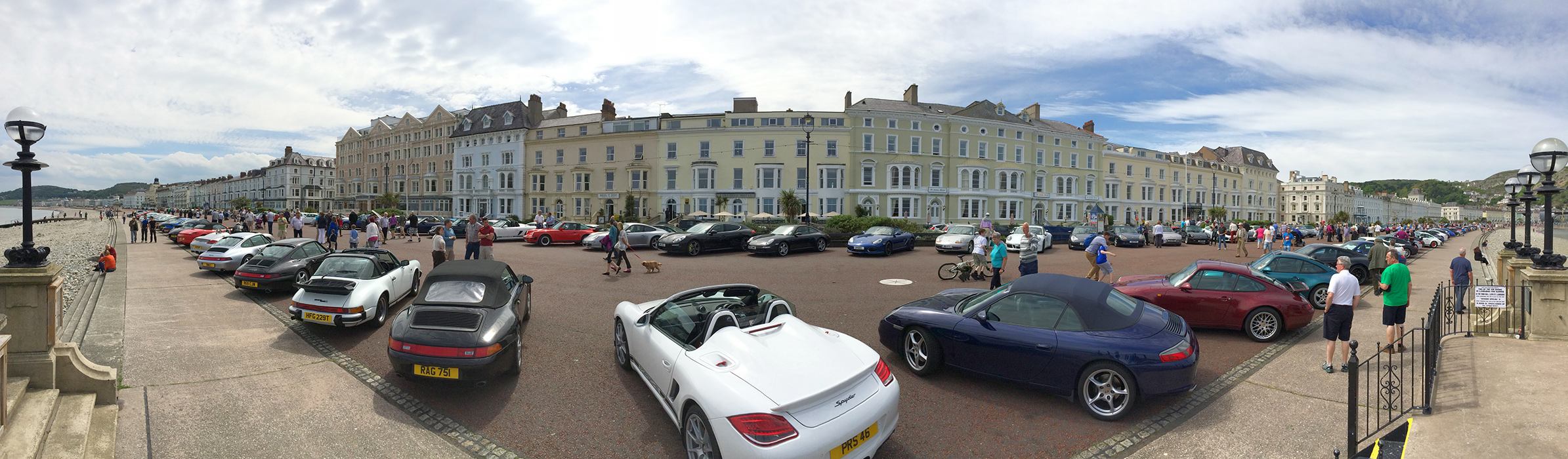 Porsche on the Prom Page 1 Porsche General PistonHeads UK